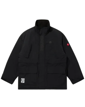 Nylonmantel mit gesticktem Logo
