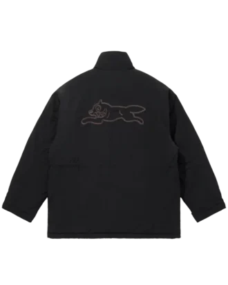 Nylonmantel mit gesticktem Logo