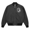 Og Astro Leder-Bomberjacke Og Astro Leder-Bomberjacke