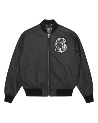 Og Astro Leder-Bomberjacke