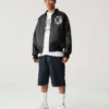 Og Astro Leder-Bomberjacke Og Astro Leder-Bomberjacke