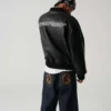 Og Astro Leder-Bomberjacke Og Astro Leder-Bomberjacke