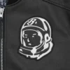 Og Astro Leder-Bomberjacke Og Astro Leder-Bomberjacke