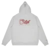 Og-Logo-Hoodie in Burgunderrot