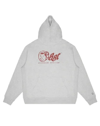 Og-Logo-Hoodie in Burgunderrot