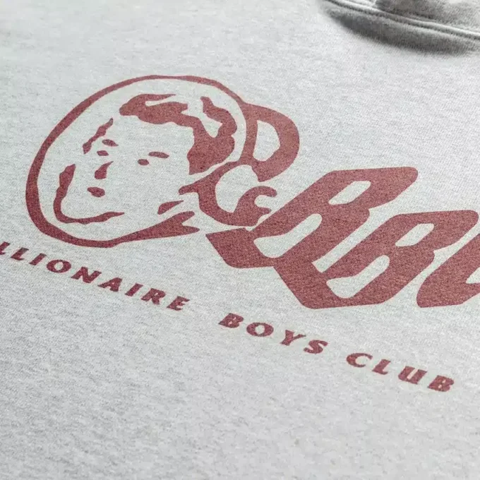 Og-Logo-Hoodie in Burgunderrot