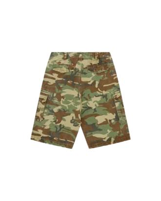 Oversized-Cargo-Shorts im Used-Look