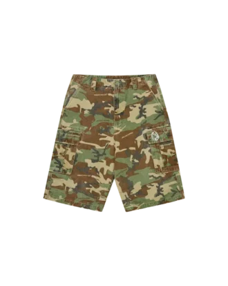 Oversized-Cargo-Shorts im Used-Look