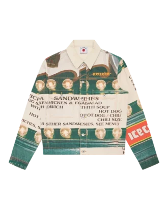 Parlor Denim-Truckerjacke