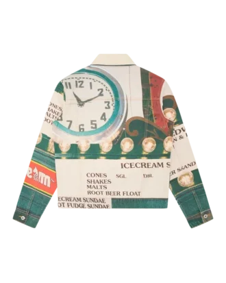 Parlor Denim-Truckerjacke