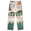 Parlor Double Scoop Denim-Hose Parlor Double Scoop Denim-Hose