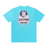 Pinkes Badge-T-Shirt
