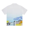 Popeline-Hemd mit Chateau-Print Popeline-Hemd mit Chateau-Print