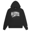 Popover-Kapuze mit verziertem Arch Logo