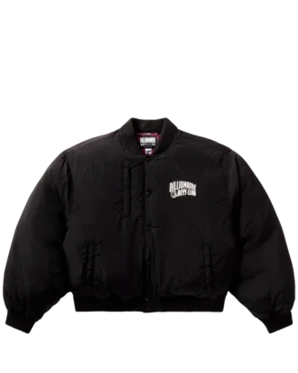 Puffer-Baseballjacke Puffer-Baseballjacke