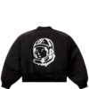 Puffer-Baseballjacke