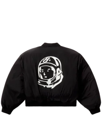 Puffer-Baseballjacke Puffer-Baseballjacke