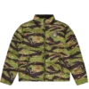 Pufferjacke mit Tigerstreifen Pufferjacke mit Tigerstreifen