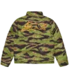 Pufferjacke mit Tigerstreifen Pufferjacke mit Tigerstreifen
