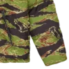 Pufferjacke mit Tigerstreifen Pufferjacke mit Tigerstreifen