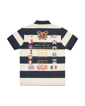 Regatta-Streifen-Poloshirt Regatta-Streifen-Poloshirt