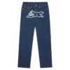 Running Dog Denim-Hose