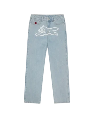 Running Dog Denim-Hose