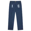 Running Dog Denim-Hose