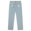 Running Dog Denim-Hose