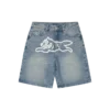 Running Dog Denim-Shorts Running Dog Denim-Shorts