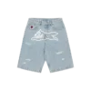 Running Dog Denim-Shorts Running Dog Denim-Shorts