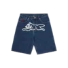 Running Dog Denim-Shorts