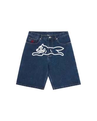 Running Dog Denim-Shorts