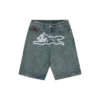Running Dog Denim-Shorts Running Dog Denim-Shorts