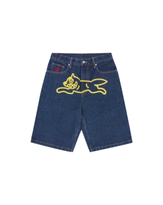 Running Dog Denim-Shorts