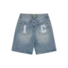 Running Dog Denim-Shorts Running Dog Denim-Shorts