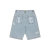 Running Dog Denim-Shorts Running Dog Denim-Shorts