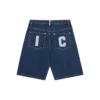 Running Dog Denim-Shorts