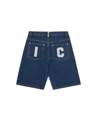 Running Dog Denim-Shorts