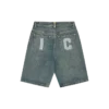 Running Dog Denim-Shorts Running Dog Denim-Shorts