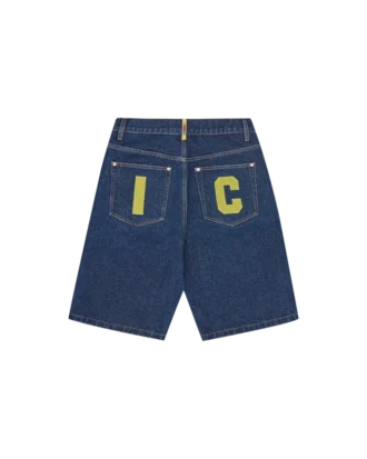 Running Dog Denim-Shorts