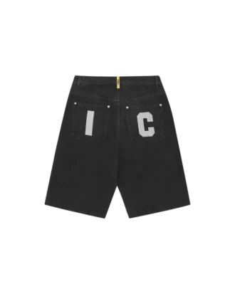 Running Dog Denim-Shorts