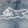 Running Dog Denim-Shorts Running Dog Denim-Shorts