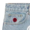 Running Dog Denim-Shorts Running Dog Denim-Shorts