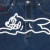 Running Dog Denim-Shorts
