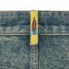 Running Dog Denim-Shorts Running Dog Denim-Shorts
