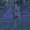 Running Dog Denim-Shorts