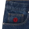 Running Dog Denim-Shorts