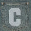 Running Dog Denim-Shorts Running Dog Denim-Shorts
