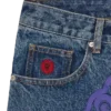 Running Dog Denim-Shorts
